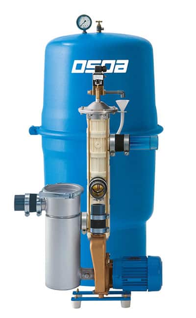 Ospa-Filter 10/Ospa-Filter 10 EcoClean Filtertechnik