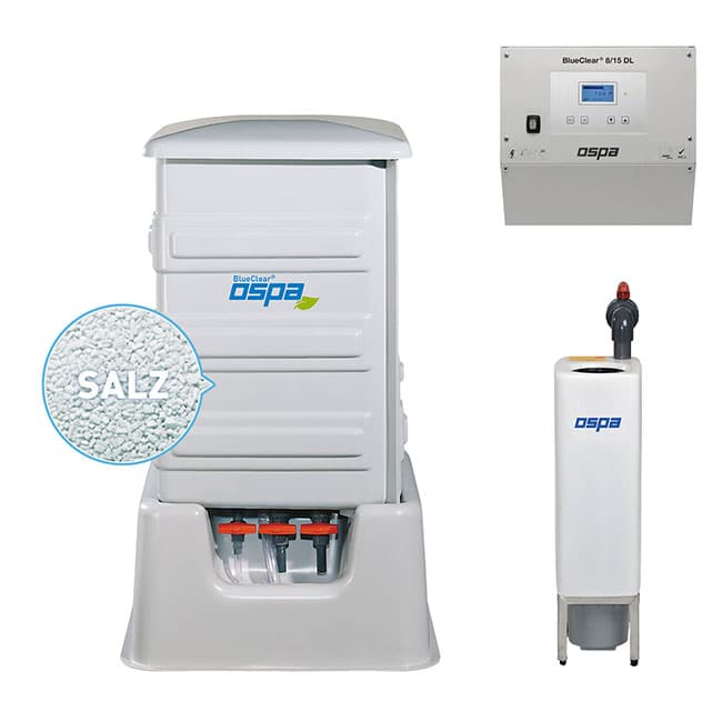 Ospa Desinfektionsanlage Ospa-BlueClear® 8 DL, 15 DL