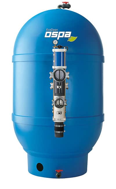 Ospa-Mehrschicht-Filter 1250 EcoClean DL