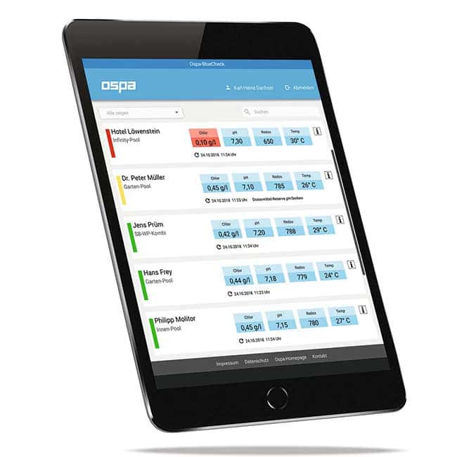 App für Mess- und Regeltechnik