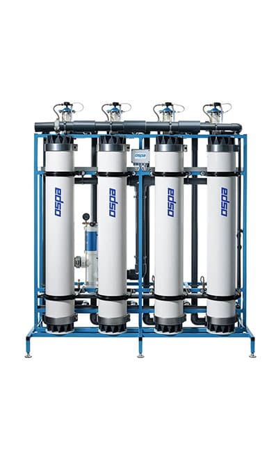 Ospa-Ultrafiltrationsanlage Filtertechnik